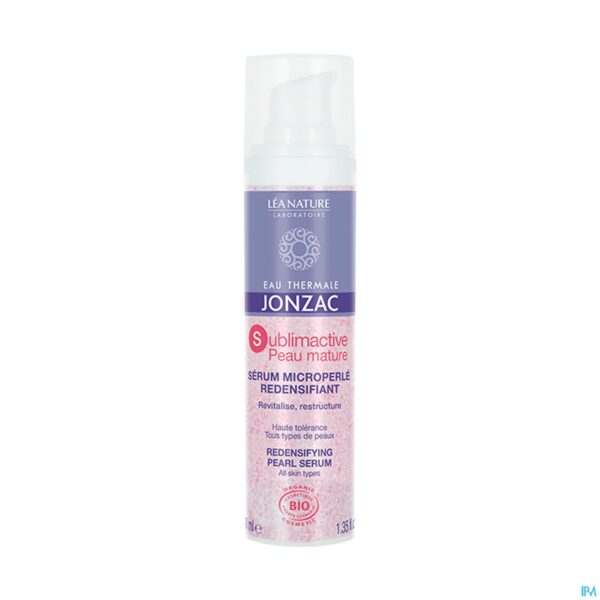 Productshot Jonzac Sublimactive Peau Mat. Serum Verst. Bio40ml