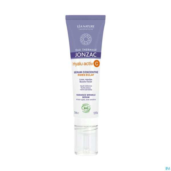 Productshot Jonzac Serum Hyalu C Gecon. Rimpels 30ml