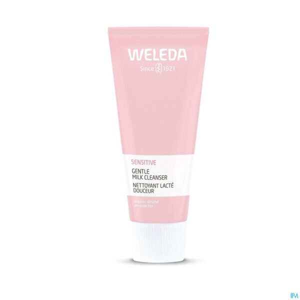 Productshot Weleda Sensitive Hydraterende Reinigingsmelk 75ml