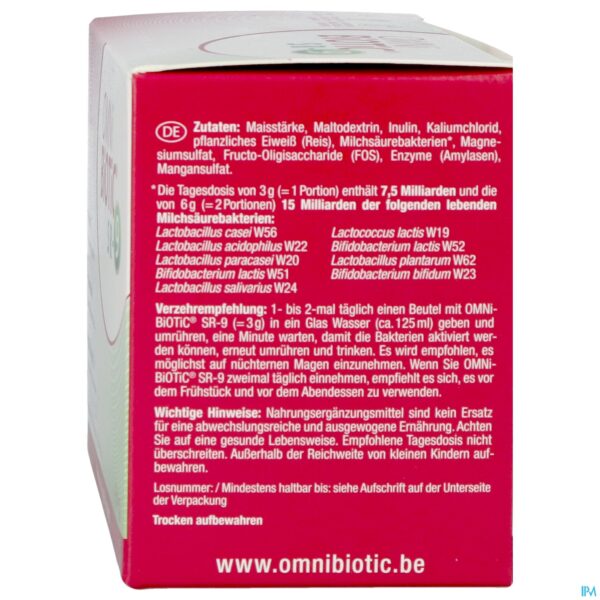 Packshot Omni Biotic Sr9 28x3g