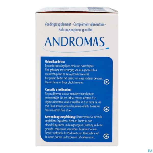Packshot Andromas Zakjes 30 Packshot Andromas Zakjes 30