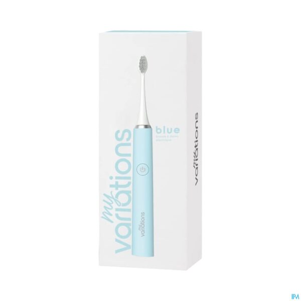 Packshot Myvariations Elektrische Tandenborstel Blue