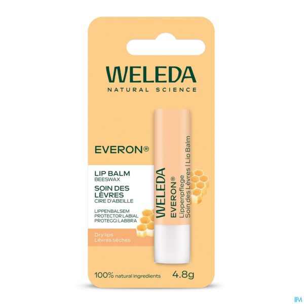Packshot Weleda Everon Lippenbalsem 4,8g Packshot Weleda Everon Lippenbalsem 4,8g