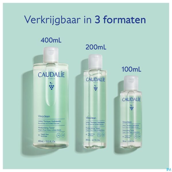 Lifestyle_image Caudalie Vinoclean Hydraterende Tonic Lotion 200ml