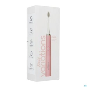 Packshot Myvariations Elektrische Tandenborstel Pastel Rose