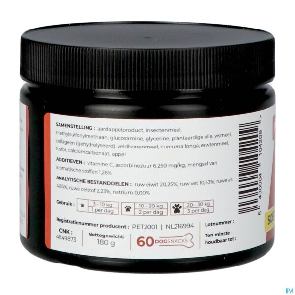 Packshot Petnutrix Happy Day Soepele Gewrichten Dog 60