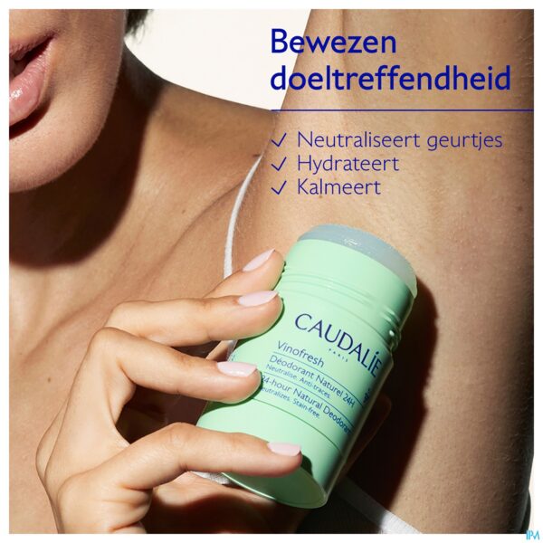 Lifestyle_image Caudalie Vinofresh Natuurlijke Deodorant Stick 50g