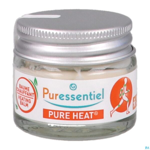 Productshot Puressentiel Gewrichten Balsem Pure Heat 20ml Productshot Puressentiel Gewrichten Balsem Pure Heat 20ml