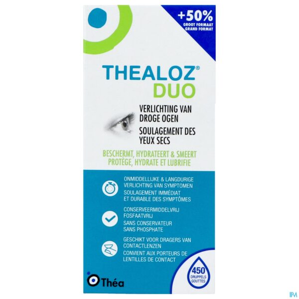 Productshot Thealoz Duo Oogdruppels 15ml
