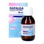 Productshot Dafalgan Pediatrie 30mg/ml Siroop 150ml