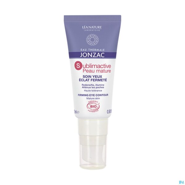 Productshot Jonzac Sublimactive Peau Mat. Verst. Verz.bio 15ml