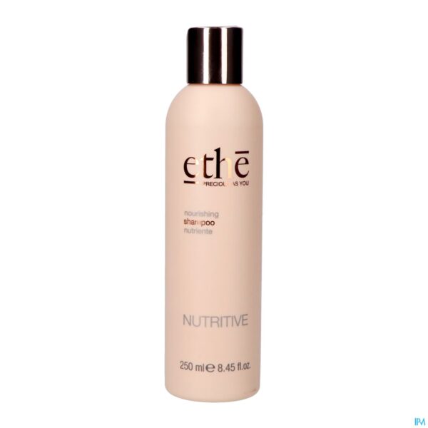 Packshot Ethe Nutritive Voedende Shampoo Droog Haar 250ml