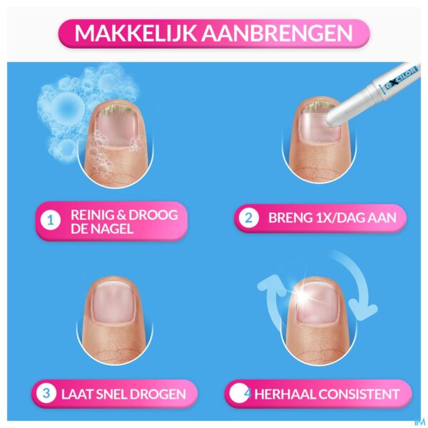 Lifestyle_image Excilor Easy Pen Schimmelnagels 4ml