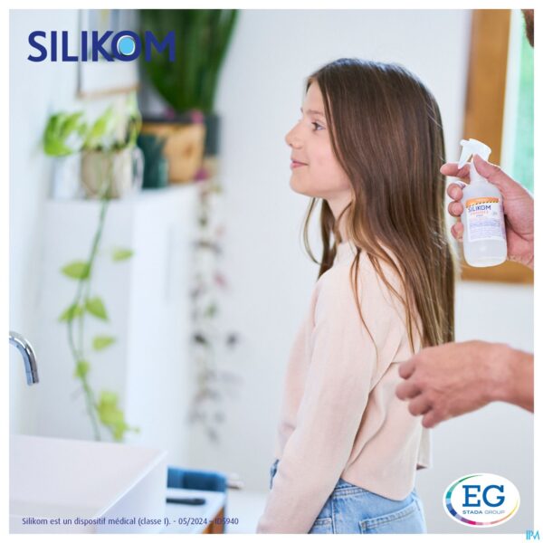Lifestyle_image Silikom Protect Lotion Luizen          Spray 200Ml