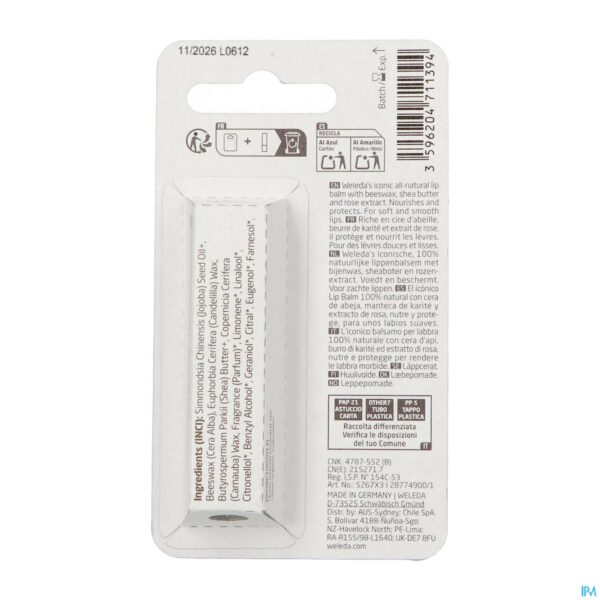 Packshot Weleda Everon Lippenbalsem 4,8g Packshot Weleda Everon Lippenbalsem 4,8g