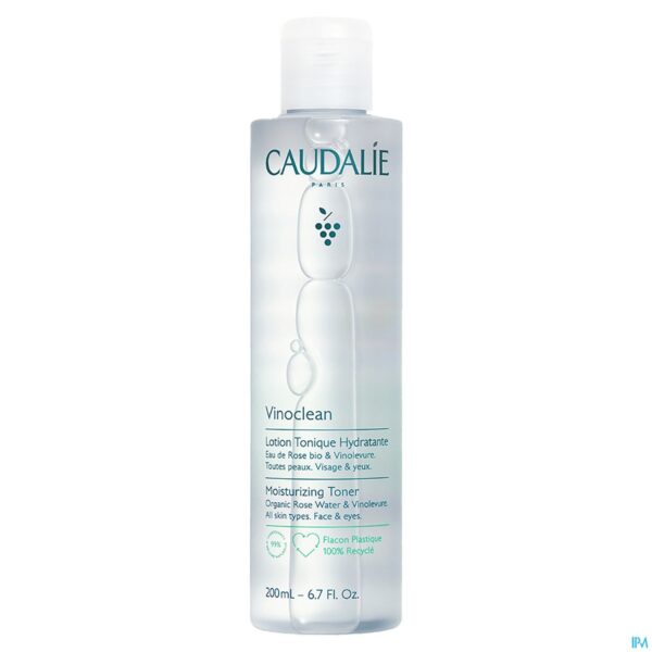 Packshot Caudalie Vinoclean Hydraterende Tonic Lotion 200ml