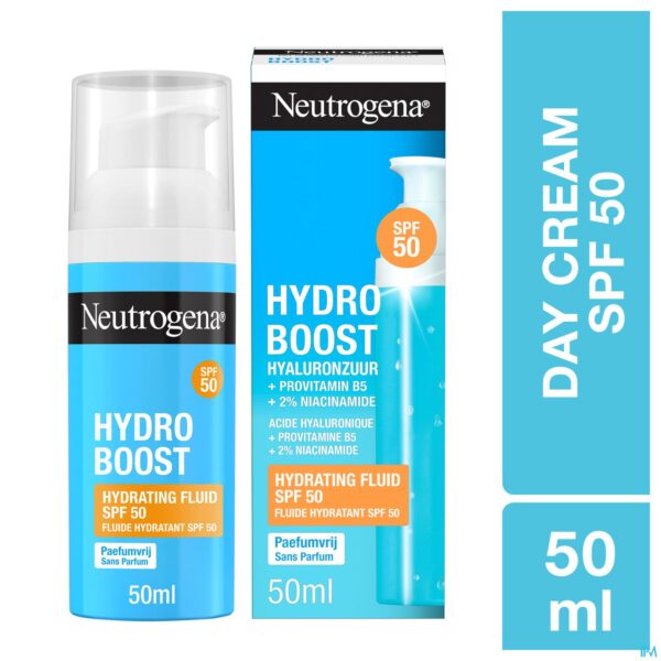 Lifestyle_image Neutrogena Hydro Boost Protective Fluid Spf50 50ml