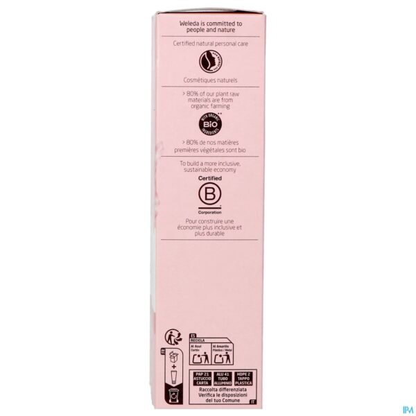 Packshot Weleda Sensitive Hydraterende Reinigingsmelk 75ml