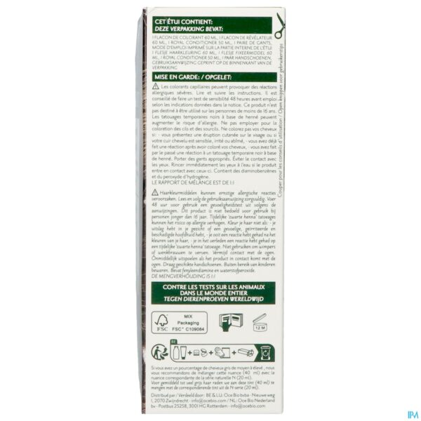 Packshot Herbatint 7c Asblond 170ml