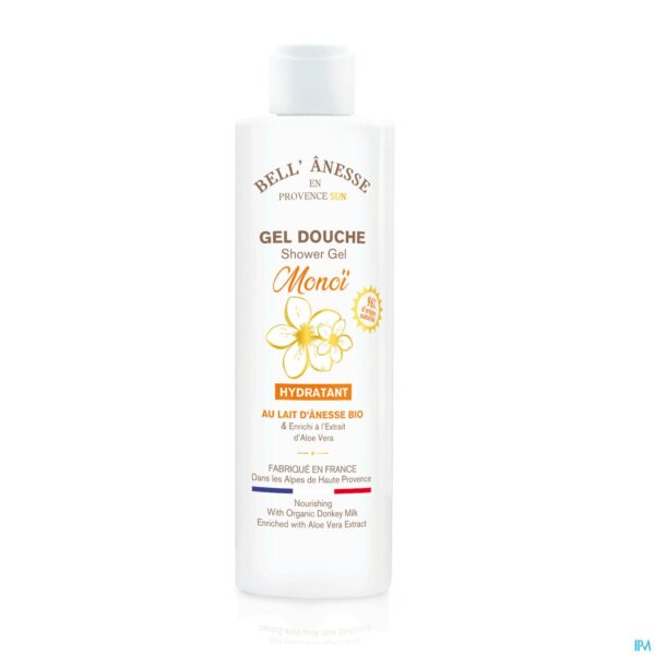 Packshot Bell Monoi Douchegel 250ml