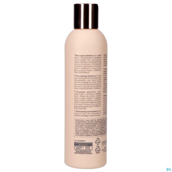 Packshot Ethe Nutritive Voedende Shampoo Droog Haar 250ml