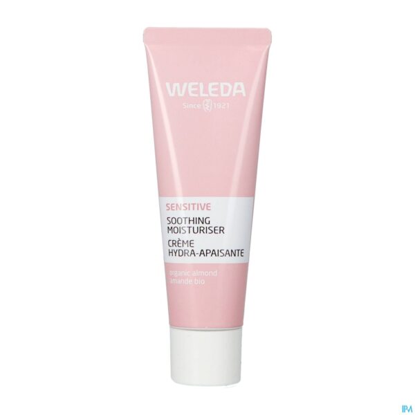 Productshot Weleda Sensitive Hydraterende Gezichtscreme 30ml