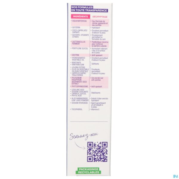 Packshot Jonzac Reactive Control Contour Yeux 15ml