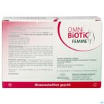 Packshot Omni Biotic Femme 28x2g