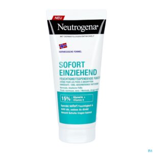 Packshot Neutrogena N/f Snel Absorberende Voetcreme 100ml