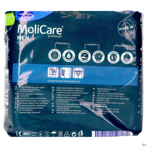 Packshot Molicare Premium Men Pad 2d 14 1680670 Packshot Molicare Premium Men Pad 2d 14 1680670
