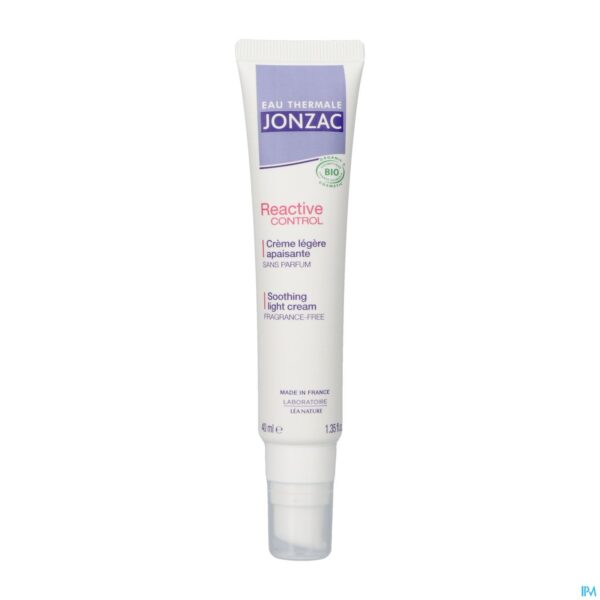 Productshot Jonzac Reactive Control Emulsion Leg 40ml Productshot Jonzac Reactive Control Emulsion Leg 40ml