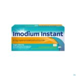 Packshot Imodium Instant 2mg Orodisp. Tabl 30