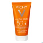 Productshot Vichy Cap Sol Gezichtscreme Dry Touch Spf50+ 50ml
