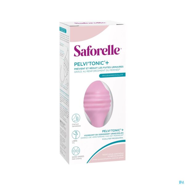 Packshot Saforelle Pelvi-tonic +