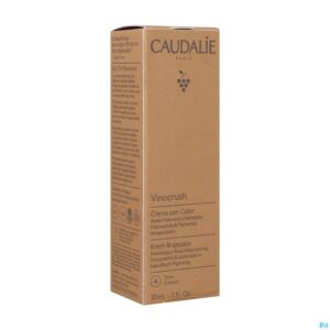 Packshot Caudalie Vinocrush Getinte Creme 4 30ml