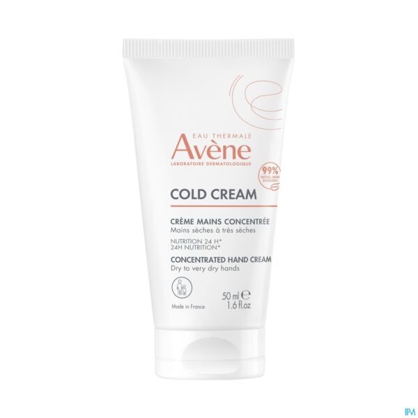 Packshot Avene Cold Cream Handcreme Geconc. 50ml Nf