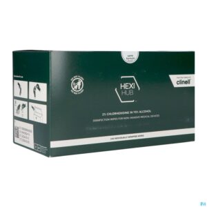 Packshot Clinell Hexi Hub 240