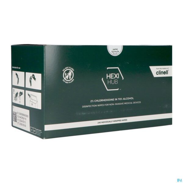 Packshot Clinell Hexi Hub 240 Packshot Clinell Hexi Hub 240
