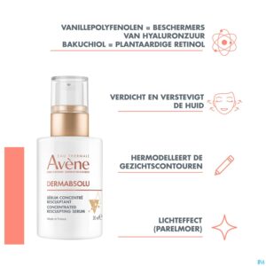 Lifestyle_image Avene Dermabsolu Serum Geconc. Resculpting 30ml