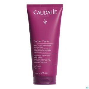 Packshot Caudalie The Vignes Lichaam Voedende Verzorg.200ml