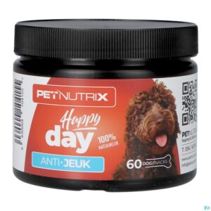 Packshot Petnutrix Happy Day A/jeuk Dog 60