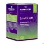 Packshot Mannavital Calmiton Forte V-caps 60
