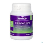 Productshot Mannavital Calmiton Forte V-caps 60