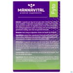 Packshot Mannavital Calmiton Forte V-caps 60