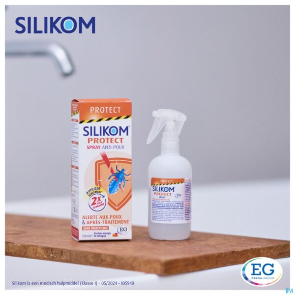 Lifestyle_image Silikom Protect Lotion Luizen          Spray 200Ml