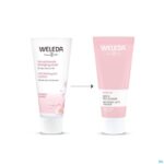 Lifestyle_image Weleda Sensitive Hydraterende Reinigingsmelk 75ml
