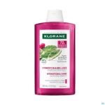 Packshot Klorane Capil. Sh Cactusvijg 400ml