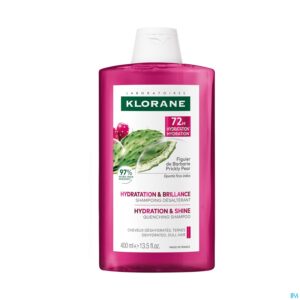 Packshot Klorane Capil. Sh Cactusvijg 400ml