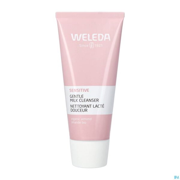 Productshot Weleda Sensitive Hydraterende Reinigingsmelk 75ml