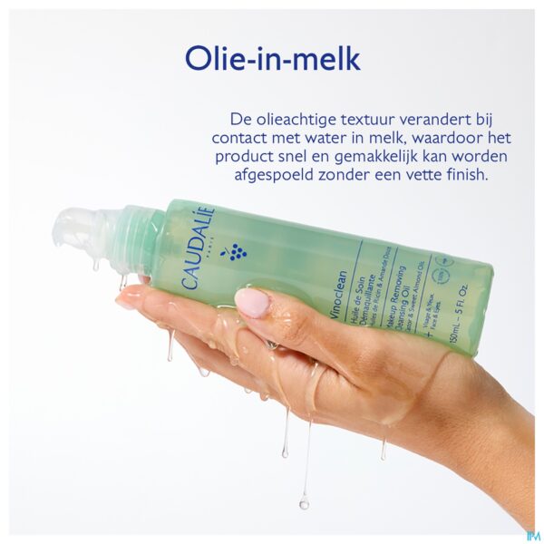 Lifestyle_image Caudalie Vinoclean Reinigende Verzorg. Olie 75ml